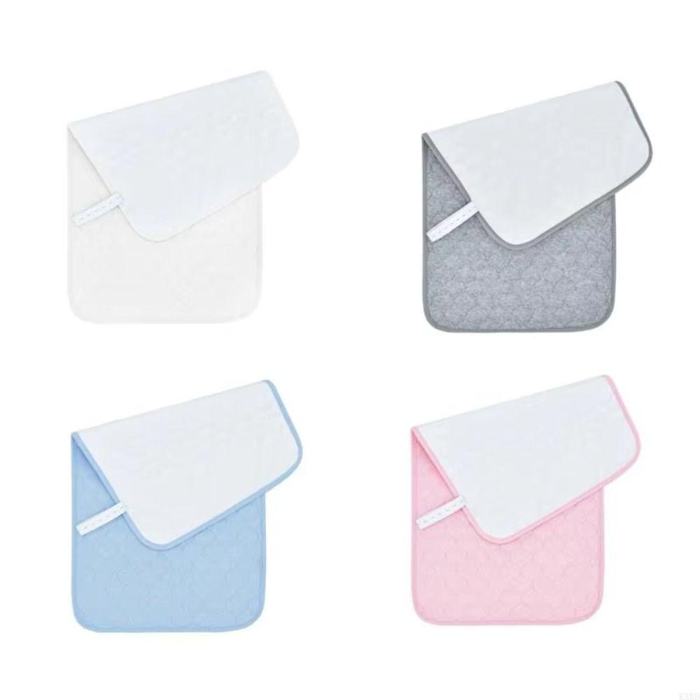 Non-slip Baby Diaper Pad Breathable Bassinet Mat Liners Baby Changing Pad  for Nursing Table