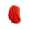 Nike Sweatshirts Women's Red Crew Neck Moderate Regular DQ5734-633