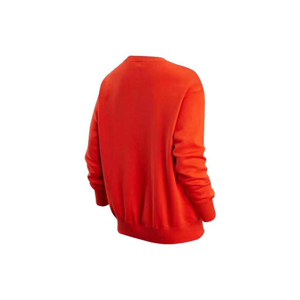 Nike Sweatshirts Women's Red Crew Neck Moderate Regular DQ5734-633