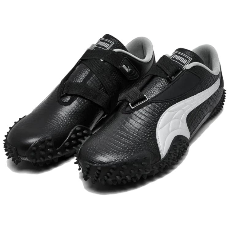 A$AP Rocky X Puma Mostro Black Croc Unisex Sneakers Silver 404408-01