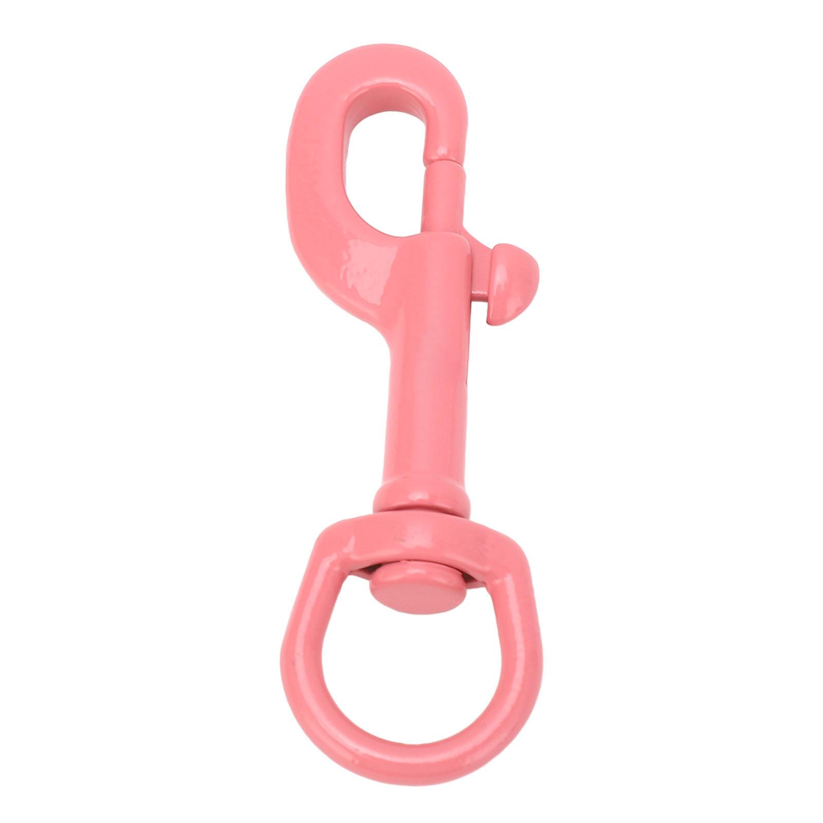 

Eye Snap Hook 90mm 316 Stainless Steel Marine Grade Single Ended Trigger Snap Clip for Diving Keychain Pet Leash Camera Strap
