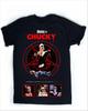 2026 Bride of Chucky Tiffany Retro Horror T Shirt for Unisex Women Vintage Cult Classic Movie Graphic Tee Streetwear Ins Y2k