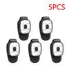 2-10PCS LED Clip Flashlight USB Charging LED Running Lights Multifunction Lightweight Warning Lights for Night Walking Fishing