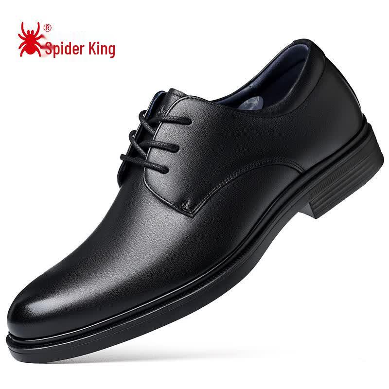 Spider King Men s Leather Derby Dress Shoes 22490 40