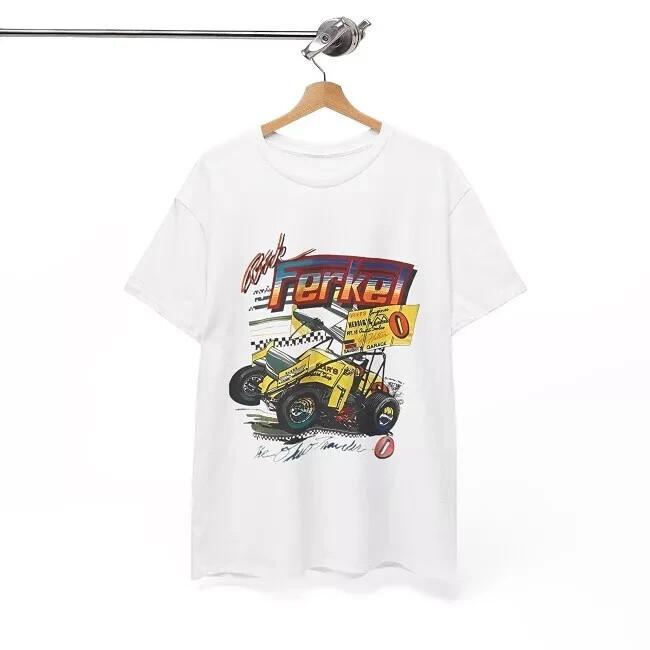 Vintage Rick Ferkel “The Ohio Traveler” T-Shirt Unisex T-Shirt XL
