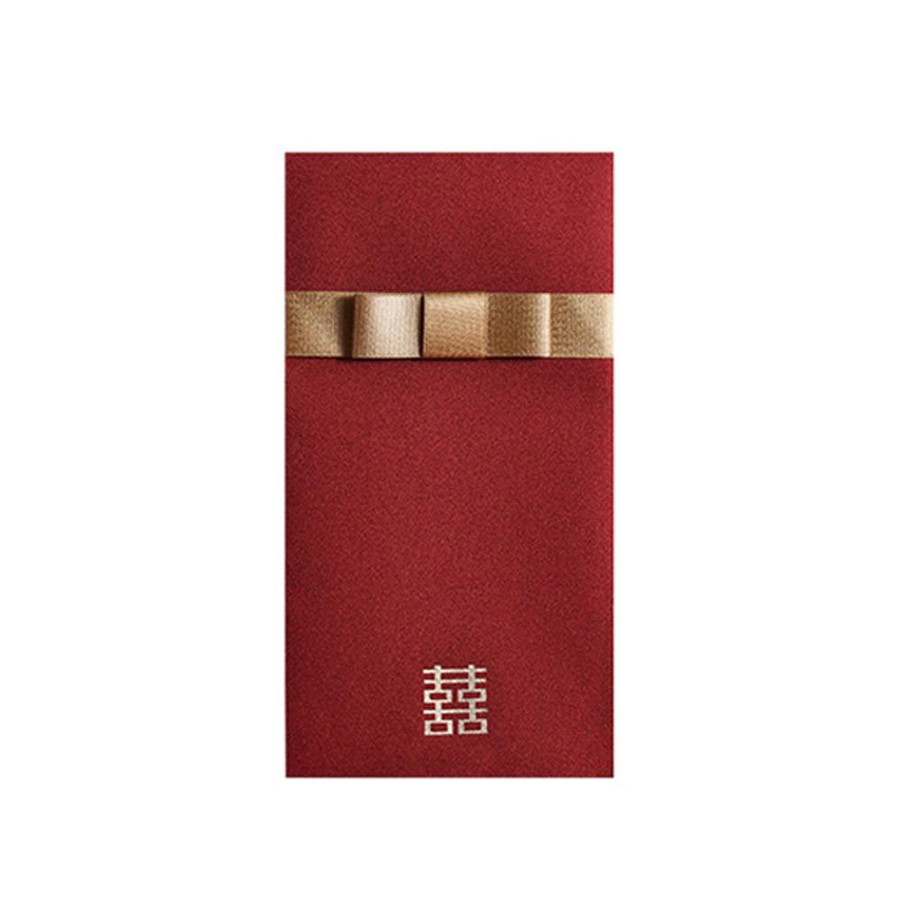 

Китайский стиль Карманы для счастливых денег Традиционные денежные пакеты Парчовый красный конверт Детский подарок Style 3