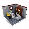 City House Building Blocks Toys for Children Boys Girl DIY Gifts MOC Bricks Bedroom Living Room Furniture Model Juguetes Bloques