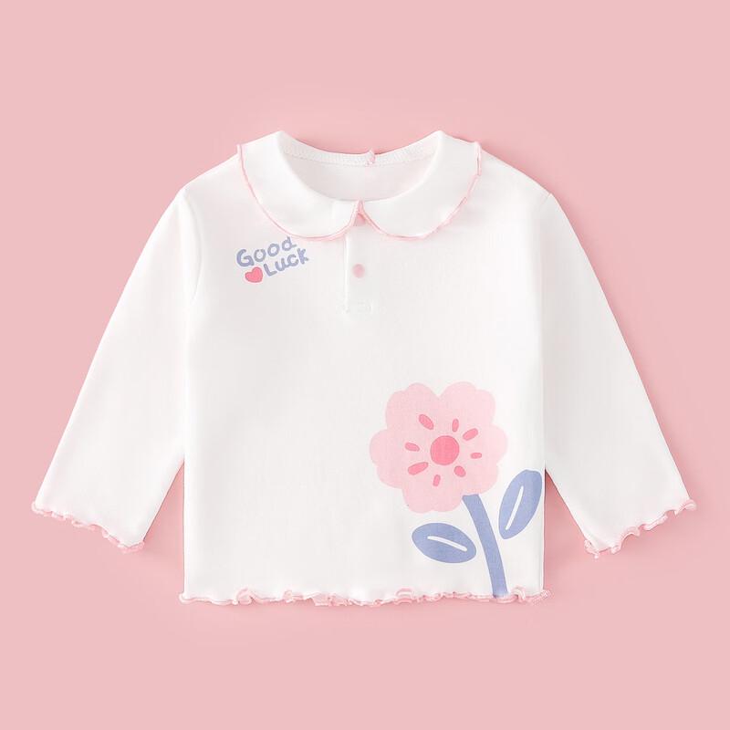 

Doxiluka Girls Long Sleeve Cartoon T-Shirt 80