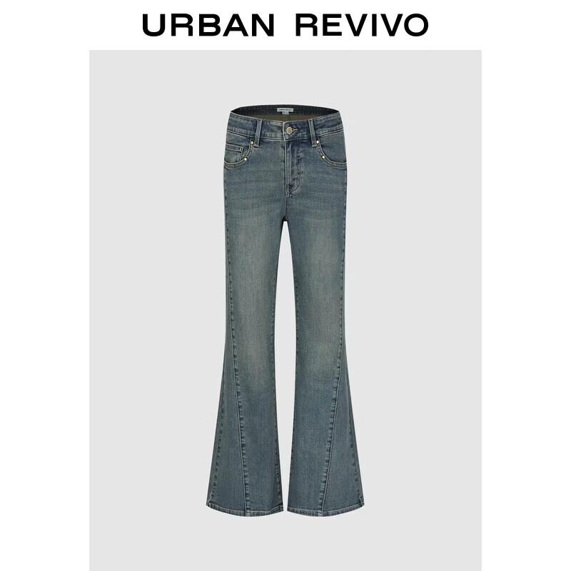 UR Women s Classic Washed Flare Jeans 27