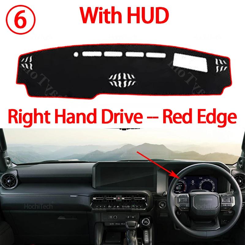 Dashboard Cover Protective Pad for Toyota Land Cruiser Prado J250 250 2024-2026 Accessories Dash Board Sunshade Anto-UV Carpet