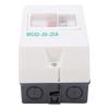 Motor  Switch Circuit Breaker Waterproof Protector Replacement MC02‑20‑25A 220V/380V