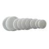 10Pcs Various Sizes Pe Tight Seal Lids Reusable Leak Proof Replacement Lids For Canned Goods Or Pet Dog Cat Food Universal