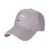 Finnland Helsinki Ost. 1917 Suomi Pool Party Baseballkappen Herren Hochwertiger Damen Strand Sonnenhut Trucker Cap