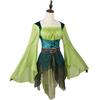 The Wizard Of Oz Fantasy Elf Gown For Cosplay Events And Halloween Celebrations