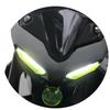 Durable Headlight Guard Protection Film For Mt03 2020 With Scratch Resistant Features In Fluorescent Grey And Colo Clear