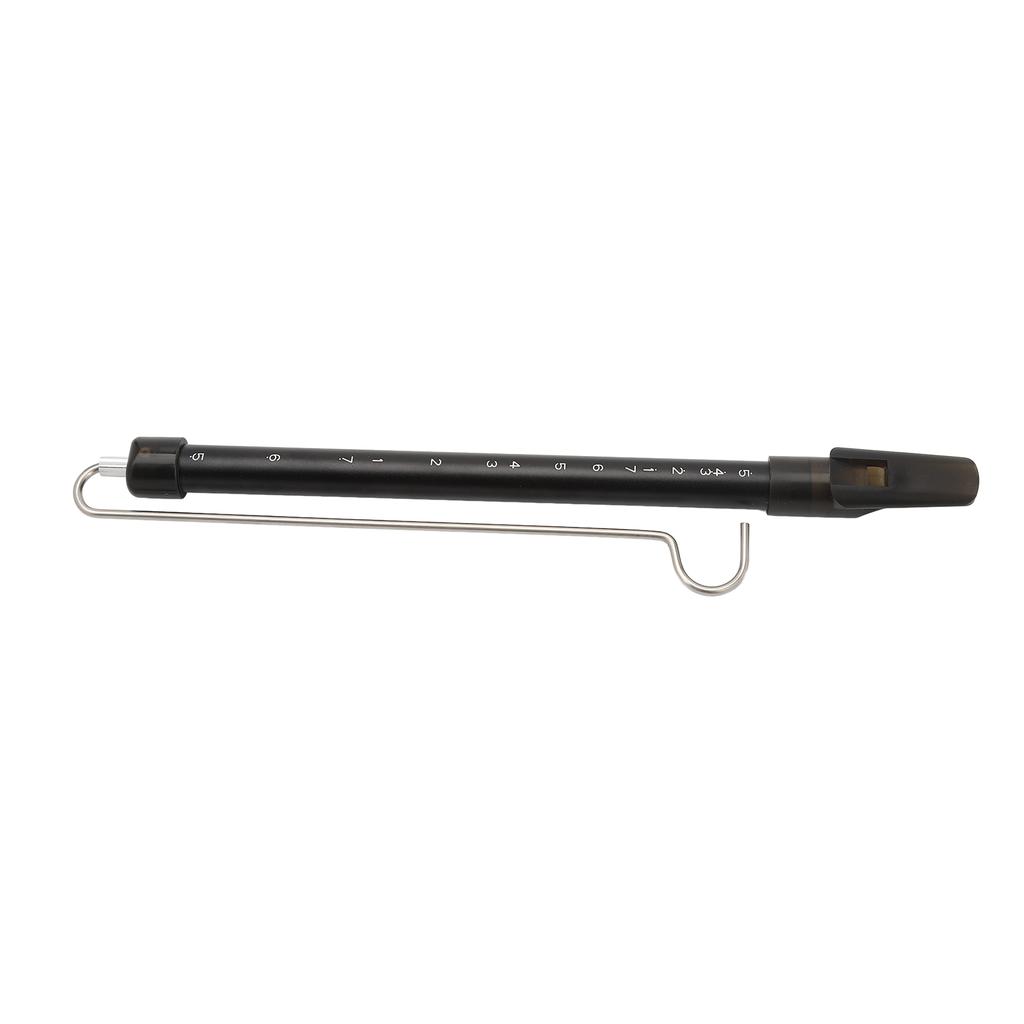 Slide Whistle Aluminum Alloy Rod Parent Child Games Scale Training Easy Tuning Whistle Sliding