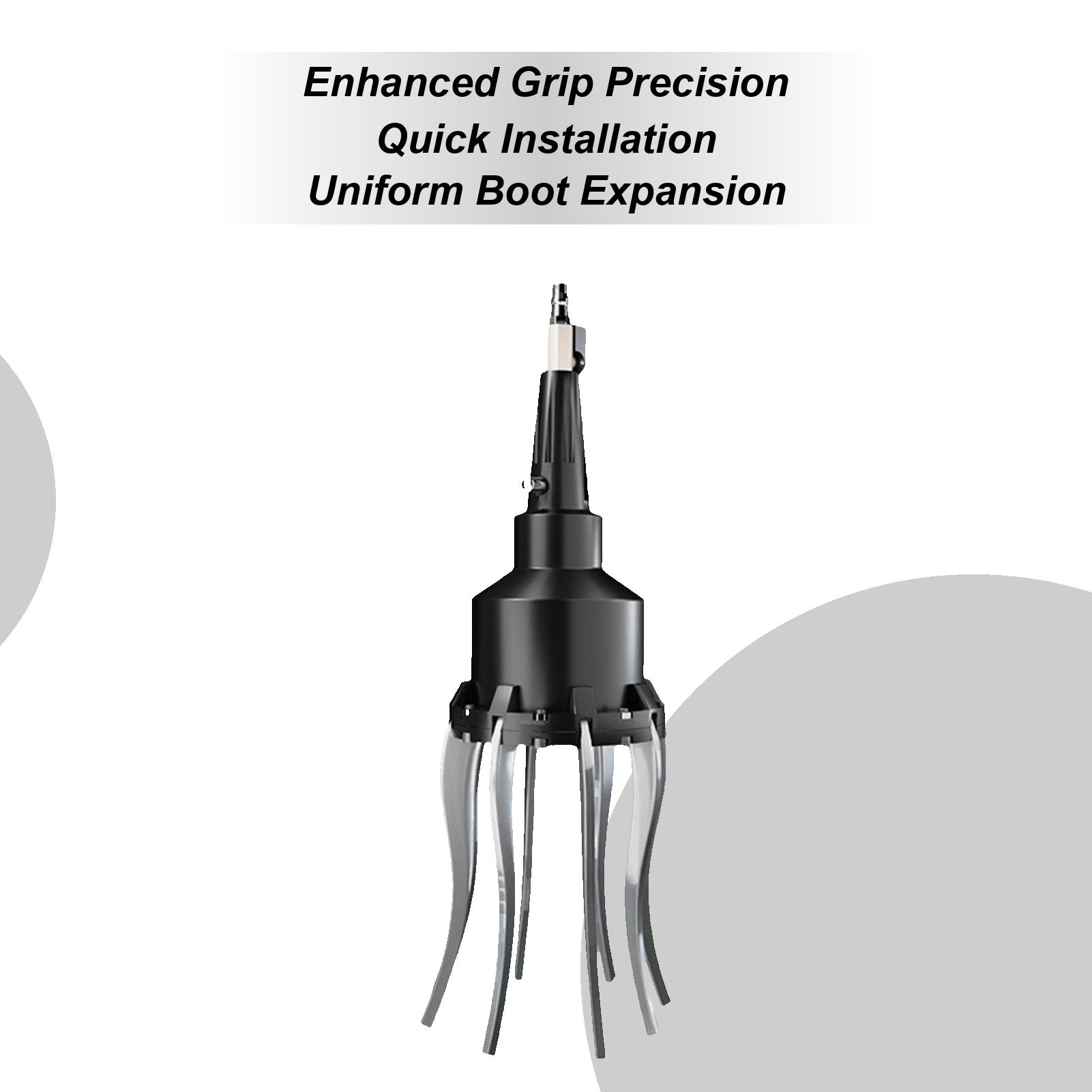 

CV Boot Expander Tool Pneumatic CV Joint Boot Spreader Expander Spreader For Outer Ball Cage Car Installation Repair China Mainland