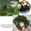 100pcs Metal Floral Pins, 1.81 Inch U Pins for Crafts, Flower Pins Greening Pins, Plant Pins for Indoor Plants, DIY Craft Projects Bouquet