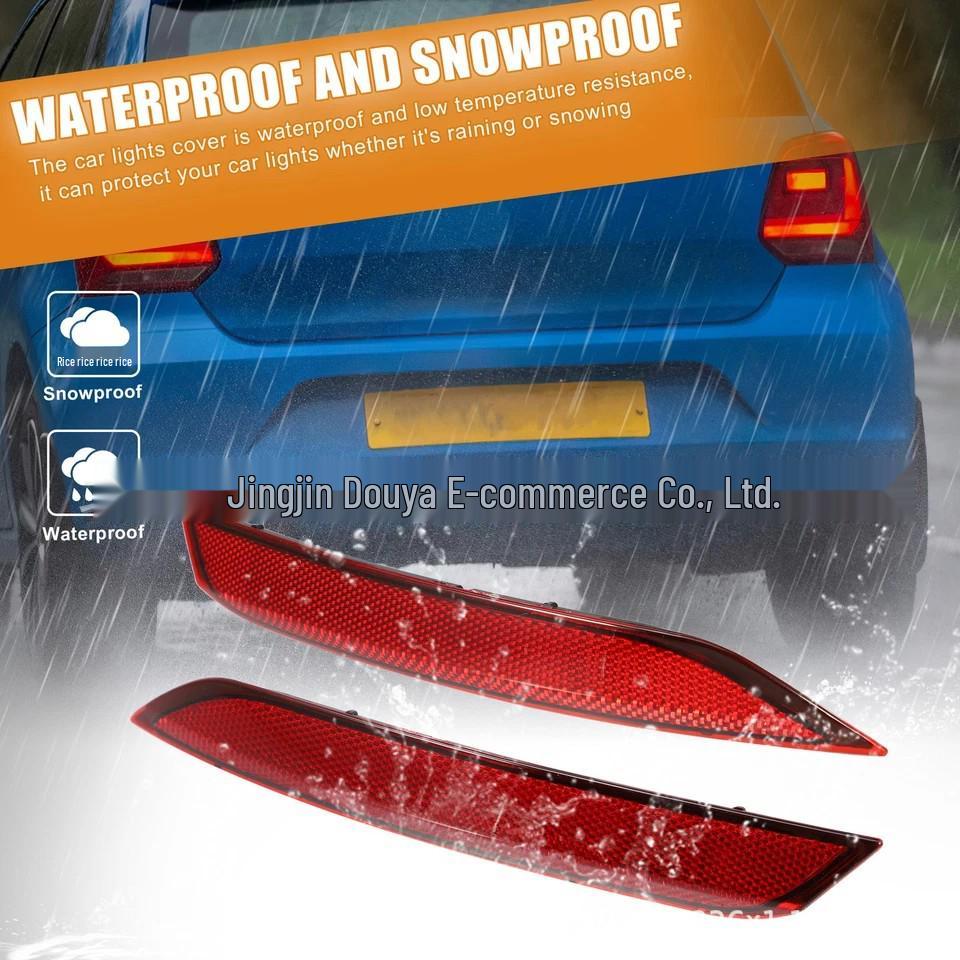 Rear Bumper Lights (6C0945105B/6C0945106B) for Volkswagen Polo 6C (2014-2017)