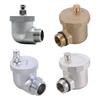 Automatic Air Vent Valve Solar Water Heater Pressure Relief Valve Brass Vertical Air Vent Valve Easy To Install