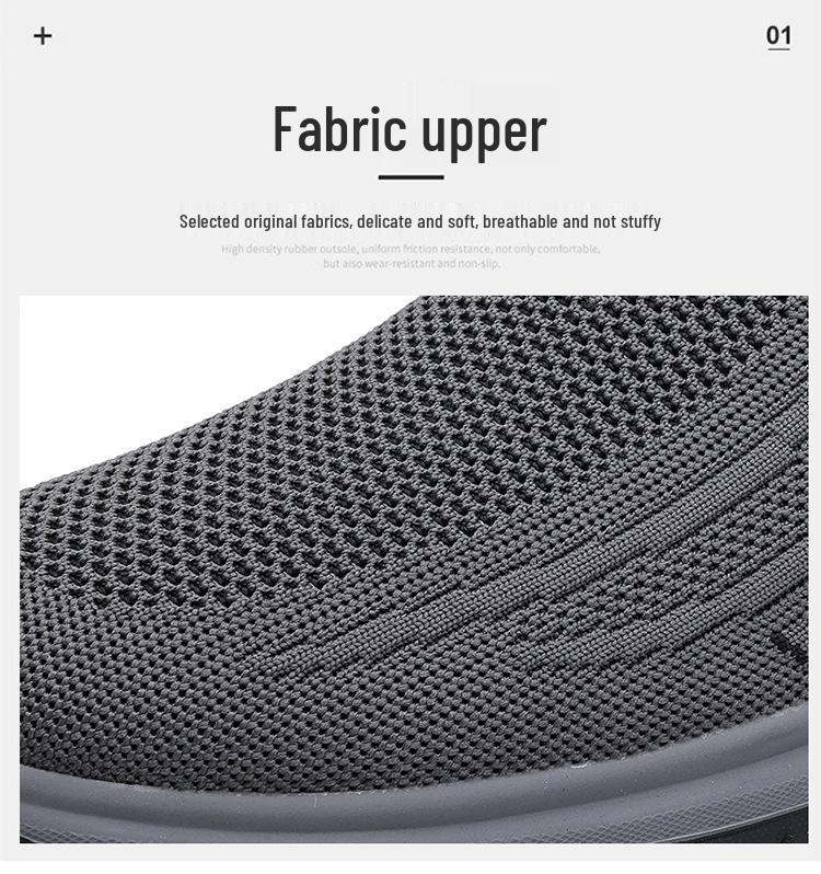 2025 Men's Casual Spring/Summer Breathable Mesh Running Shoes