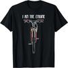 Funny Bicycle I Am The Engine T-Shirt