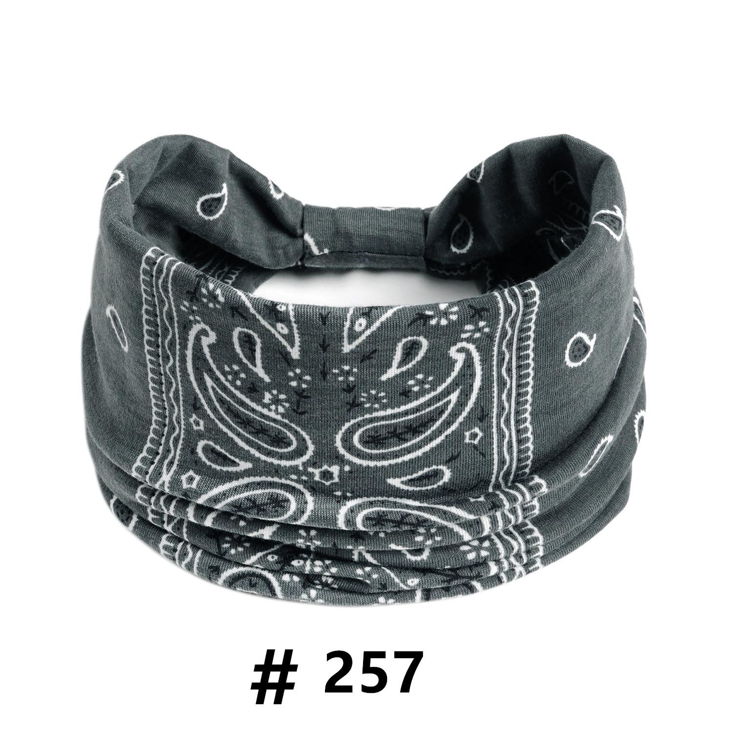 

Повязки на голову в стиле бохо с широким узлом, шарф для волос, повязка для волос с цветочным принтом, эластичный тюрбан, повязка на голову, эластичные повязки на голову, бандана, модные аксессуары для волос для женщин