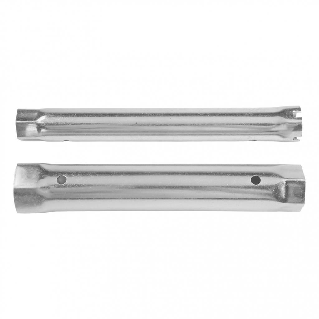 Doppelkopf-Rohrschlüssel für schnelle Armaturenzerlegung und -installation