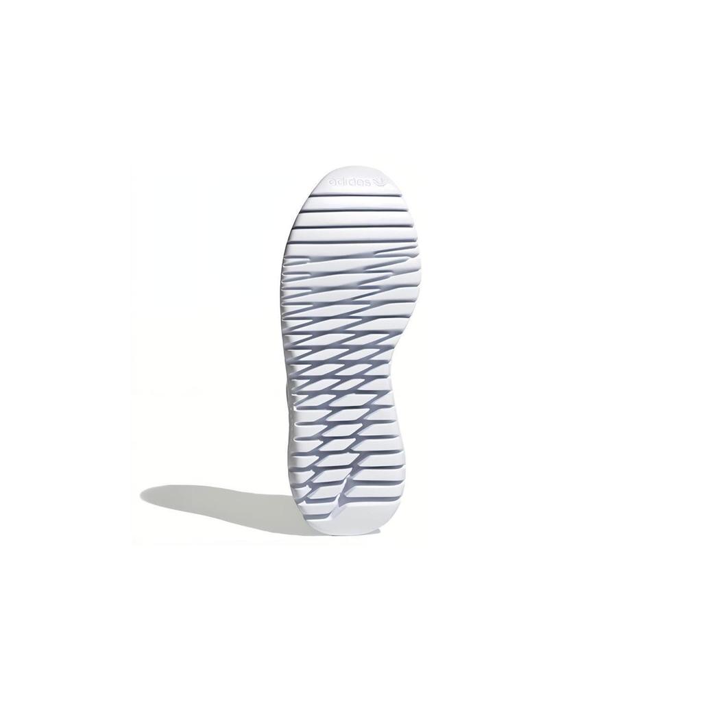 adidas Originals Flex Collection J Abrasion Resistant Breathable Low Top Kids Lifestyle Shoes White Blue Gray Unisex FX5321