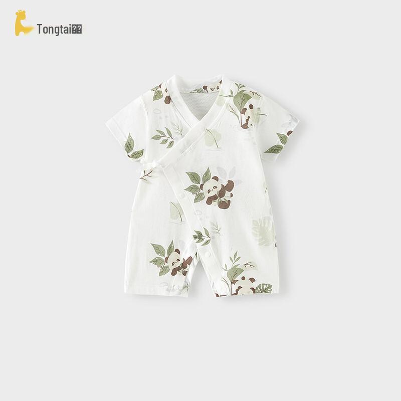 

TONGTAI Унисекс Детский Ромпер-кимоно с коротким рукавом 66cm