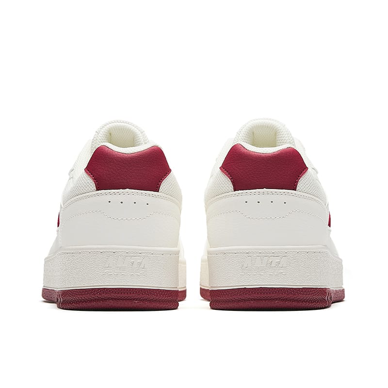 Anta Original 2 Low top Skateboard Shoes Men's White Red 912548068-2