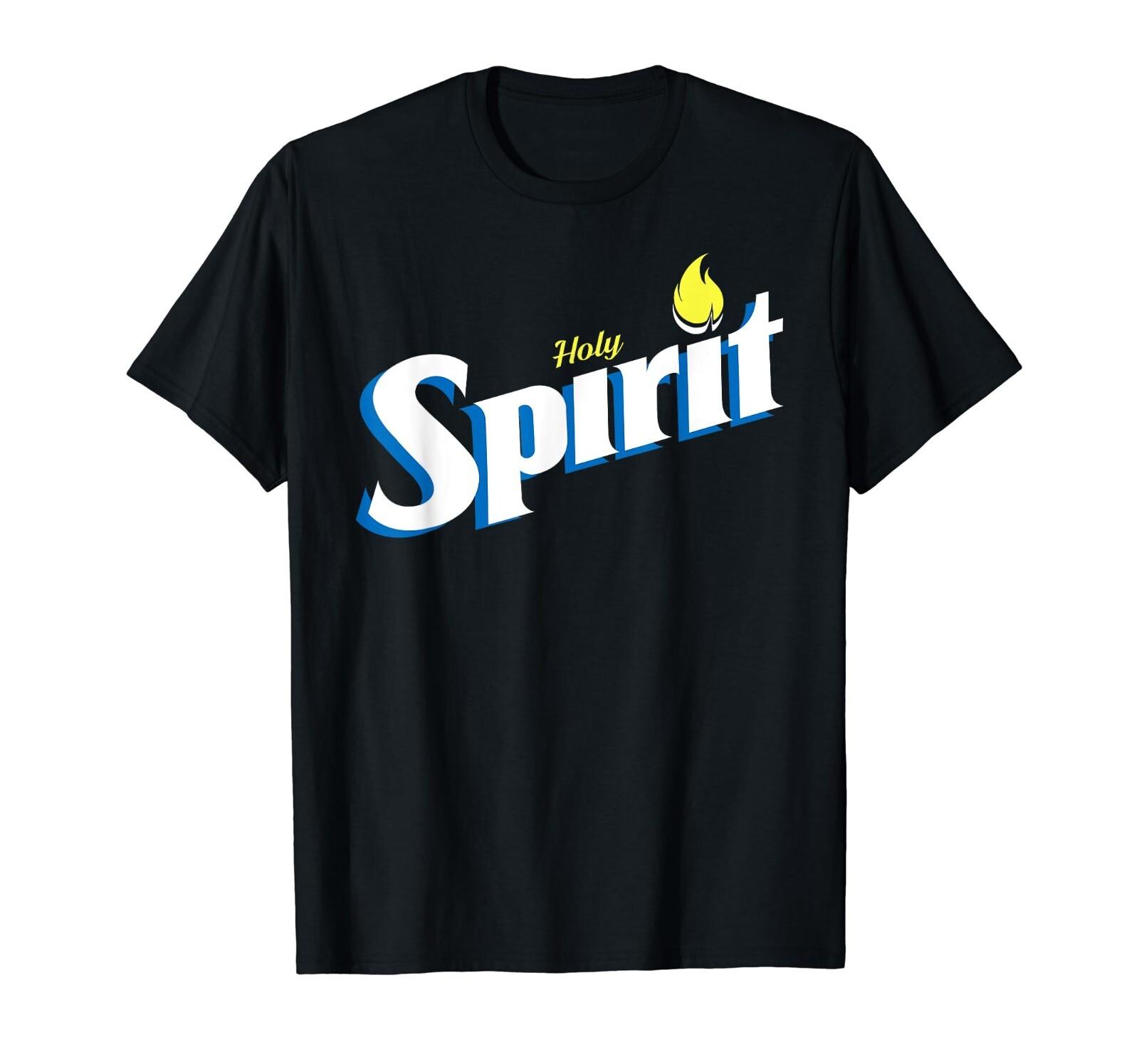 NEW LIMITED Holy Spirit Awesome Parody Christian T-Shirt XL