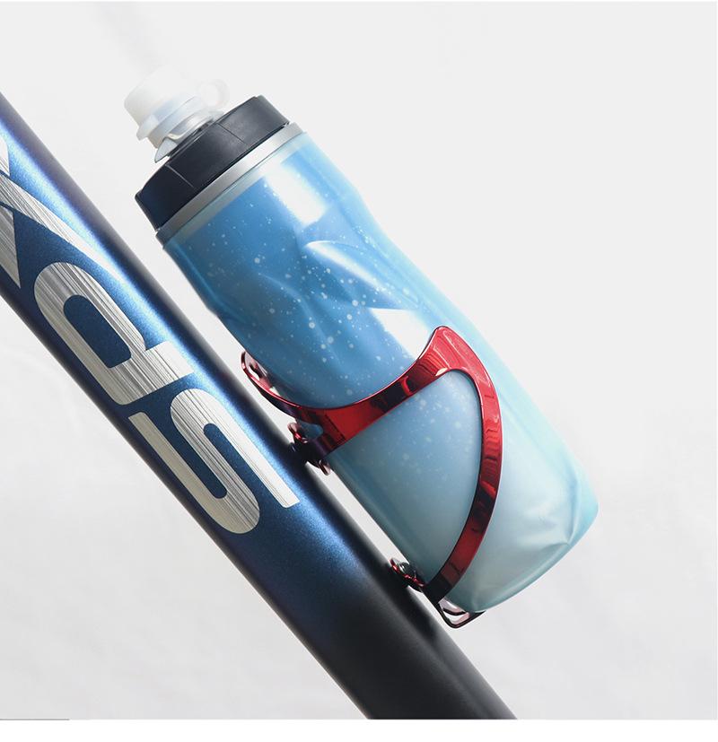 TMUMMY Gradient Aluminum Bicycle Water Bottle Holder for Road & Mountain Cycling
