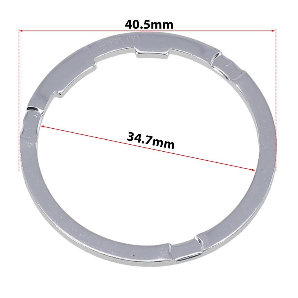 1.8/2mm Bicycle Freehub Spacer Road Bike Bottom Bracket Flywheel Cassette Washer