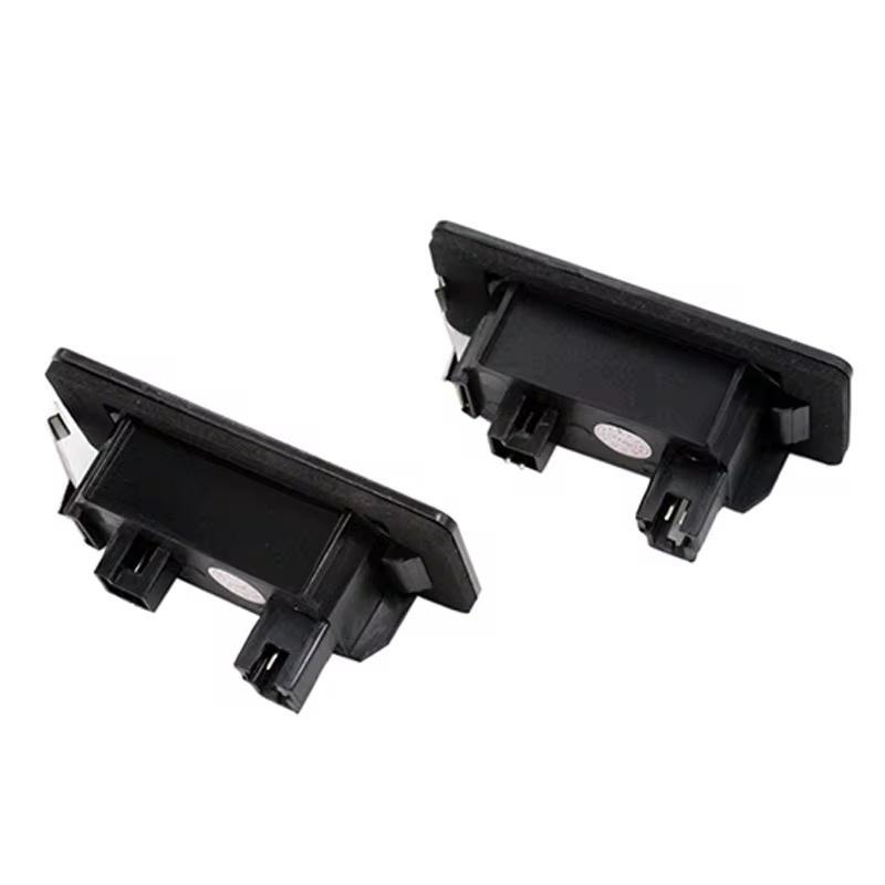 2pcs White LED License Plate Light Number Lights Lamps For VW Golf Plus Jetta MK6 Passat B6 B7 Polo Touareg Tiguan Touran License Plate Lights 2