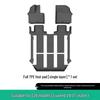 Zhijie V9 TPE Floor, Trunk, and Seat Back Mats for 26 Car Models