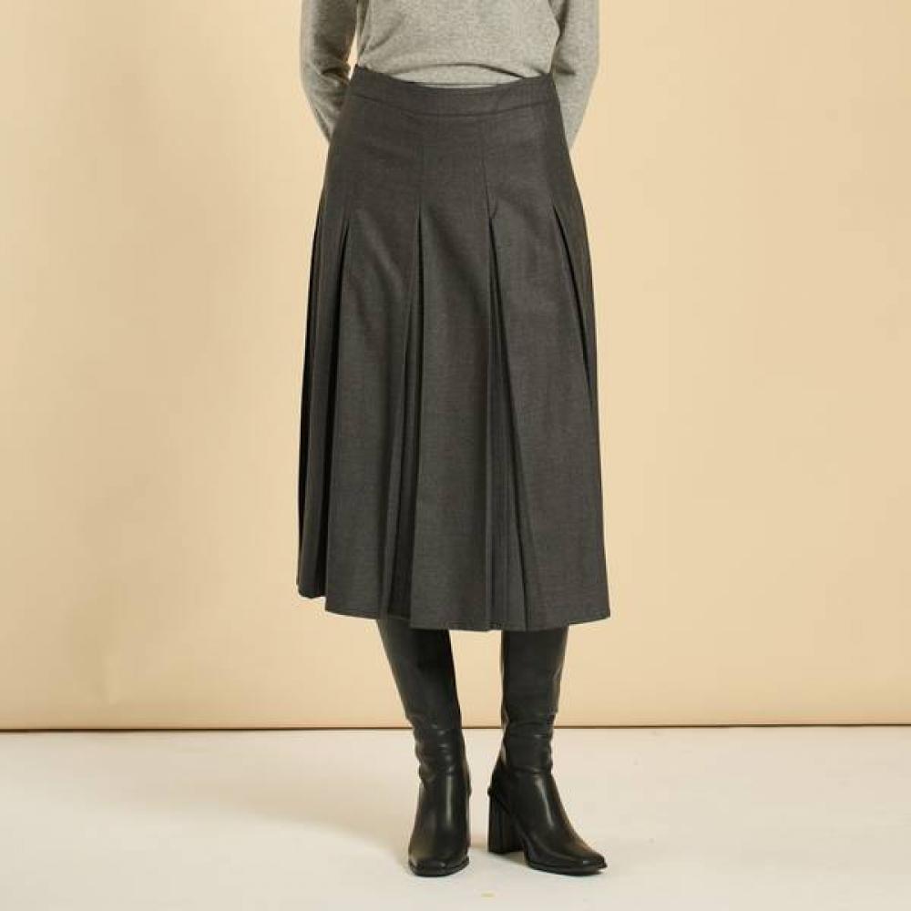 

Bcbg Preppy Pleated Skirt B5w9s208 brown (79)/66