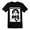 2026 Summer International Superstar Michael Jackson Tshirt Street Unisex100 Cotton Tees Portrait Loose Casual Y2K Loose Shirt