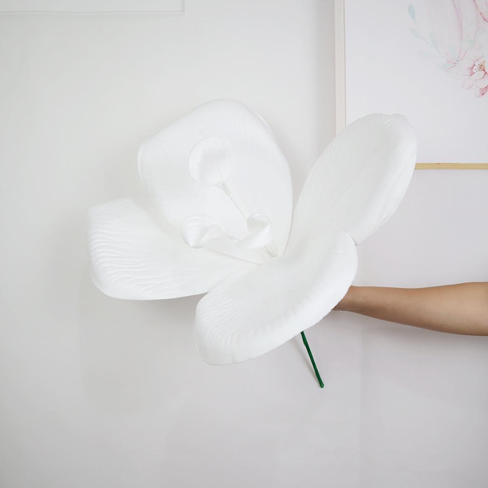 New 50cm Artificial Osmanthus PE Foam Waterproof Simulated Flower Multicolor Large Fake Flowers Wedding Decoration