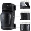 1/6Pcs Knee Elbow Wrist Guards Protective Gear Set For Adults Kids Skateboarding Biking Cycling Outdoor Sports