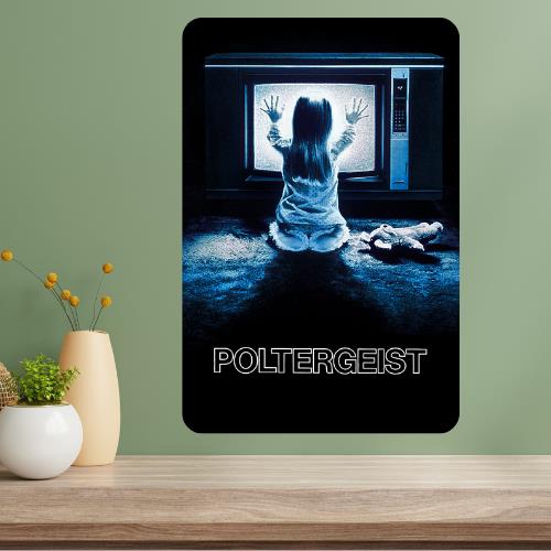Poltergeist Classic Movie Metal Poster Sign 20x30cm(7.8x11.8inch)