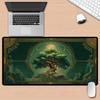 Giant tree of life large Mouse Pad Desk Mat NonSlip Durable Stitched Edge keyboard mouse mat Gaming mat mauspad