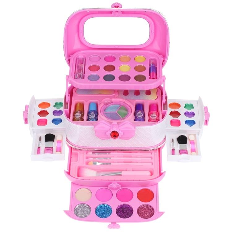 Make Up Cosmetics Kit for Children's Nail Art