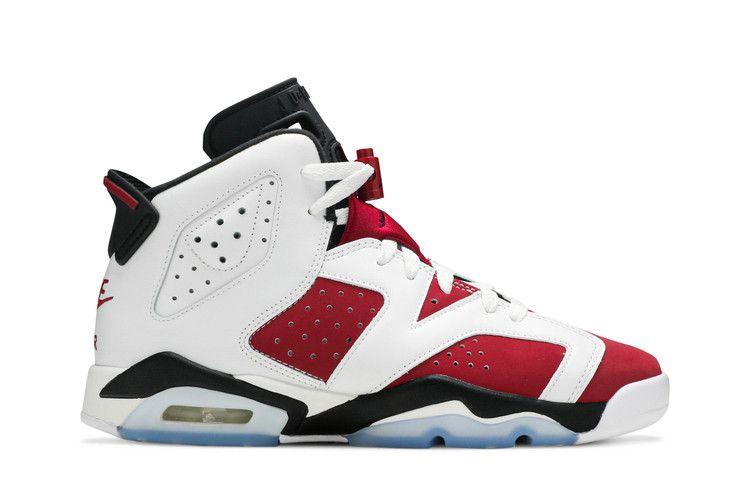 Jordan 6 Carmin Rétro (2021) (GS)