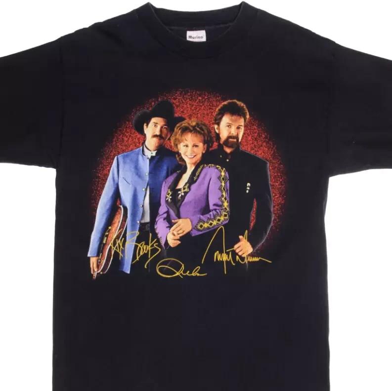VINTAGE BROOKS & DUNN REBA MCENTIRE 1997 TEE SHIRT GIFT S-5XL Unisex T-Shirt XXXXL