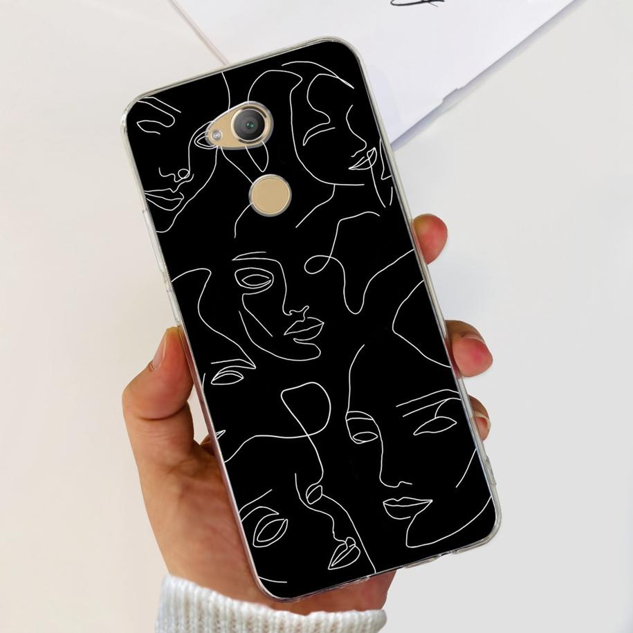 For Sony Xperia XA2 XA 2 Case H3113 H3123 H3133 H4113 Cover Cute Astronaut Silicone Soft Fundas For Sony Xperia XA2 Ultra Hoesje