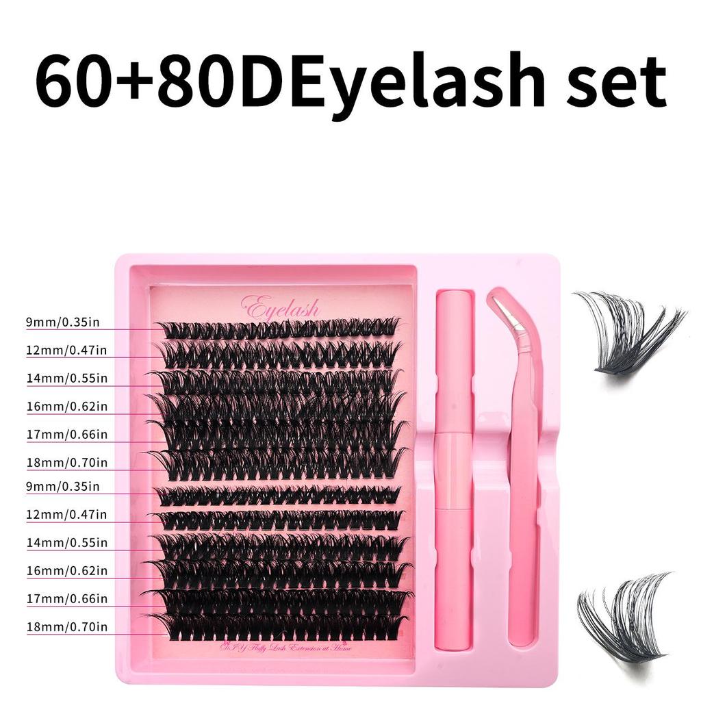 Set Extensii Gene False Groase Segmentate