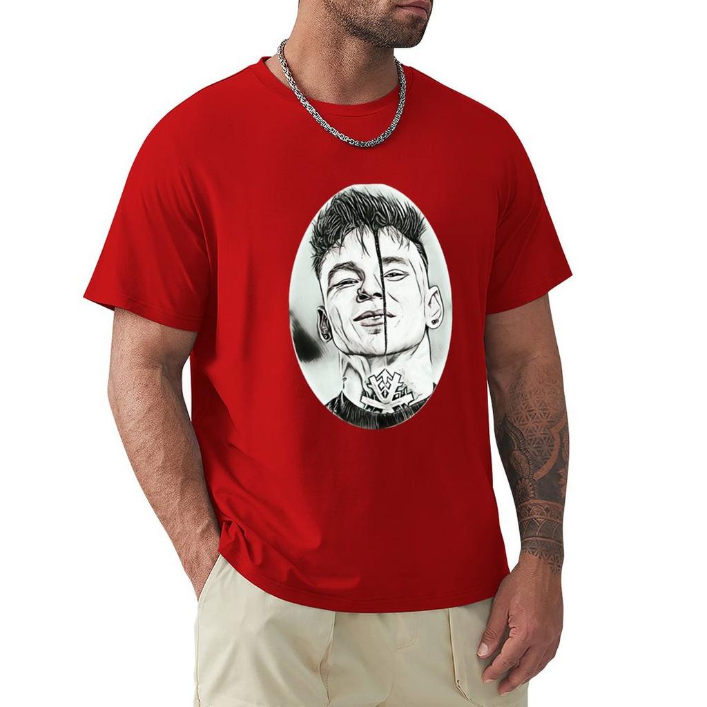 Niletto T-Shirt Vintage Clothes Customs Design Your Own Summer Top Plus Size Clothes Mens Graphic T-Shirts Big And Tall