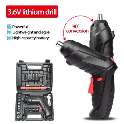 Household Handheld Lithium Electric Screwdriver Set
