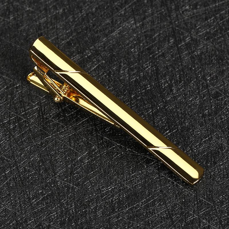 

Suit Tie Clip Copper Tie Clip Men S High-End Suit Accessories Metal High-End Simple Clip